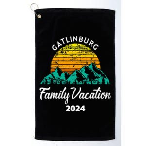 Tennessee Family Vacation Road Trip 2024 Mountain Gatlinburg Platinum Collection Golf Towel