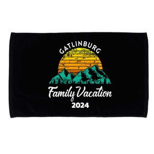 Tennessee Family Vacation Road Trip 2024 Mountain Gatlinburg Microfiber Hand Towel