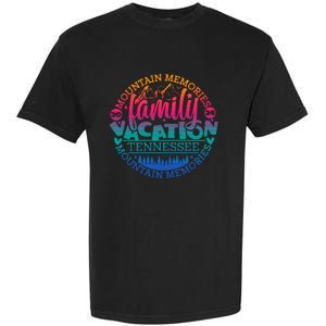 Tennessee Family Vacation Road Trip 2024 Mountain Gatlinburg Garment-Dyed Heavyweight T-Shirt