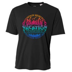 Tennessee Family Vacation Road Trip 2024 Mountain Gatlinburg Cooling Performance Crew T-Shirt