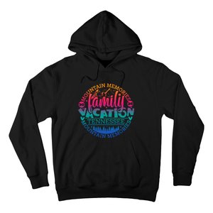 Tennessee Family Vacation Road Trip 2024 Mountain Gatlinburg Hoodie