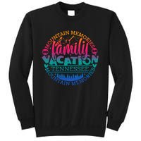 Tennessee Family Vacation Road Trip 2024 Mountain Gatlinburg Sweatshirt