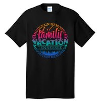 Tennessee Family Vacation Road Trip 2024 Mountain Gatlinburg Tall T-Shirt