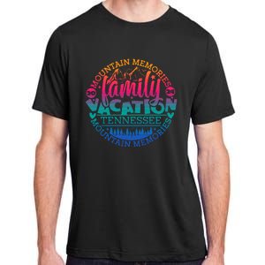 Tennessee Family Vacation Road Trip 2024 Mountain Gatlinburg Adult ChromaSoft Performance T-Shirt