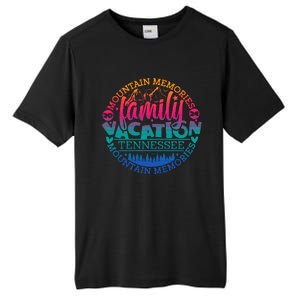 Tennessee Family Vacation Road Trip 2024 Mountain Gatlinburg Tall Fusion ChromaSoft Performance T-Shirt