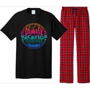 Tennessee Family Vacation Road Trip 2024 Mountain Gatlinburg Pajama Set