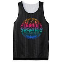 Tennessee Family Vacation Road Trip 2024 Mountain Gatlinburg Mesh Reversible Basketball Jersey Tank