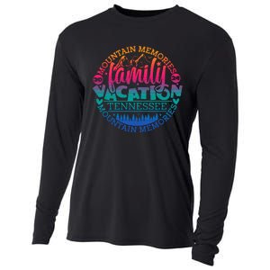 Tennessee Family Vacation Road Trip 2024 Mountain Gatlinburg Cooling Performance Long Sleeve Crew