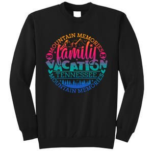 Tennessee Family Vacation Road Trip 2024 Mountain Gatlinburg Tall Sweatshirt