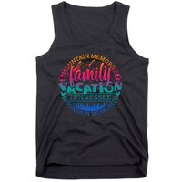 Tennessee Family Vacation Road Trip 2024 Mountain Gatlinburg Tank Top