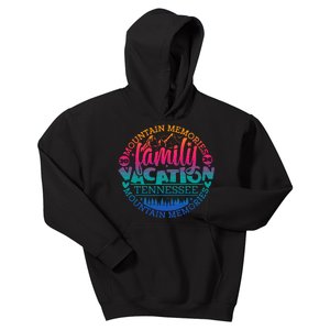 Tennessee Family Vacation Road Trip 2024 Mountain Gatlinburg Kids Hoodie