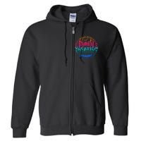 Tennessee Family Vacation Road Trip 2024 Mountain Gatlinburg Full Zip Hoodie