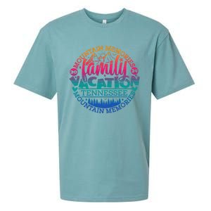 Tennessee Family Vacation Road Trip 2024 Mountain Gatlinburg Sueded Cloud Jersey T-Shirt