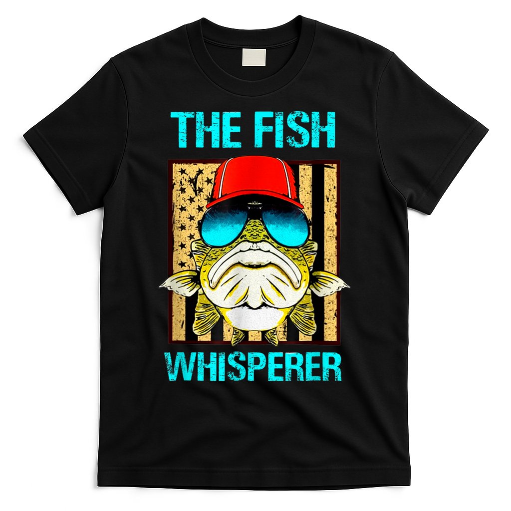 The F.I.S.H Whisperer Funny Fish T-Shirt