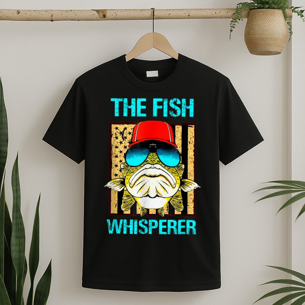 The F.I.S.H Whisperer Funny Fish T-Shirt