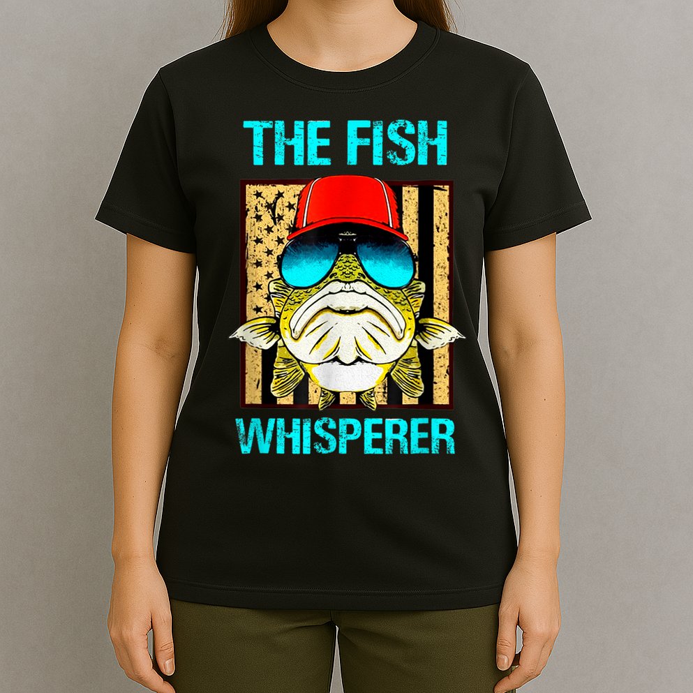 The F.I.S.H Whisperer Funny Fish T-Shirt