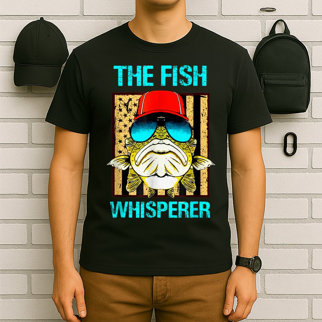 The F.I.S.H Whisperer Funny Fish T-Shirt