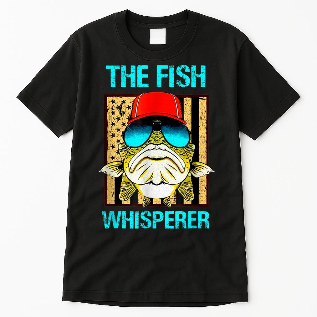 The F.I.S.H Whisperer Funny Fish Tall T-Shirt