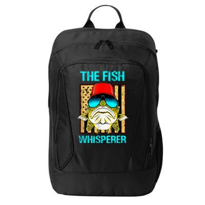 The F.I.S.H Whisperer Funny Fish City Backpack