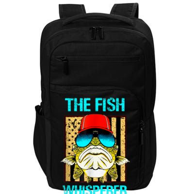 The F.I.S.H Whisperer Funny Fish Impact Tech Backpack