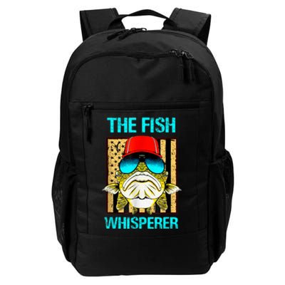 The F.I.S.H Whisperer Funny Fish Daily Commute Backpack