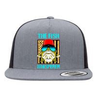 The F.I.S.H Whisperer Funny Fish Flat Bill Trucker Hat