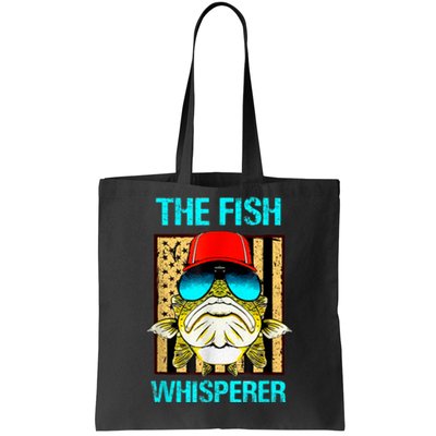 The F.I.S.H Whisperer Funny Fish Tote Bag