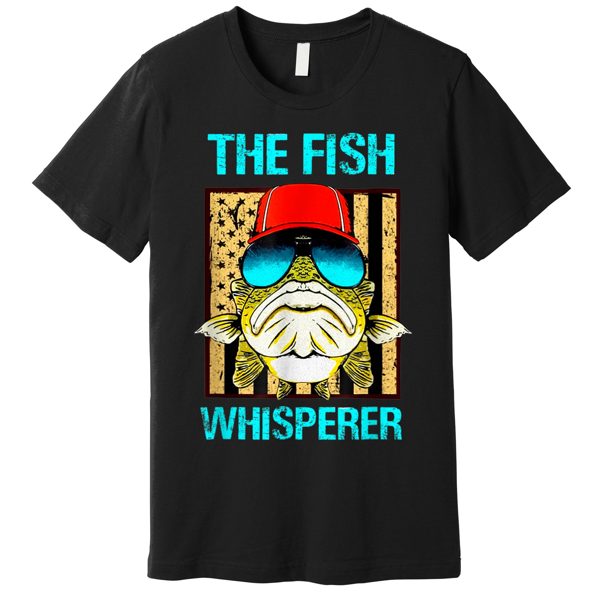 The F.I.S.H Whisperer Funny Fish Premium T-Shirt