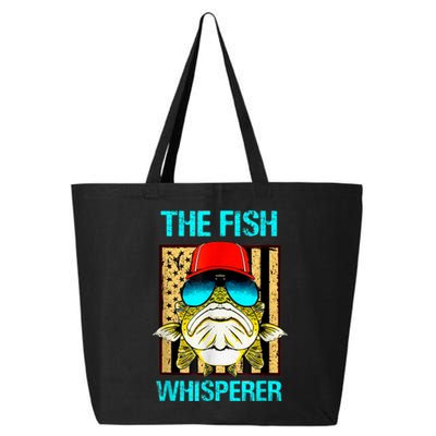 The F.I.S.H Whisperer Funny Fish 25L Jumbo Tote