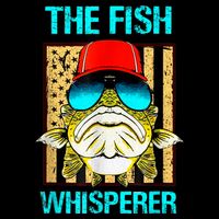 The F.I.S.H Whisperer Funny Fish Baby Bodysuit