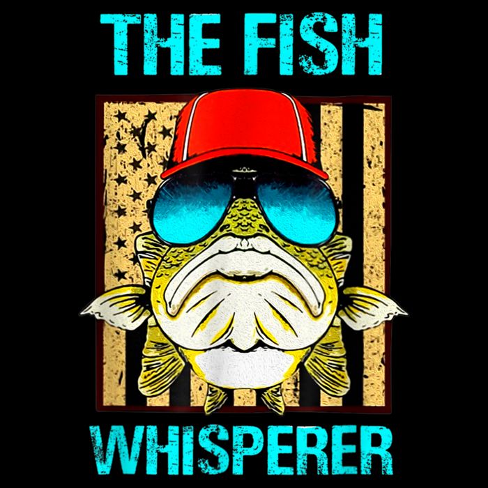 The F.I.S.H Whisperer Funny Fish Baby Bodysuit