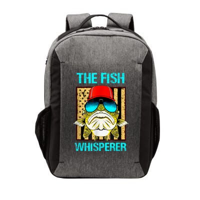 The F.I.S.H Whisperer Funny Fish Vector Backpack