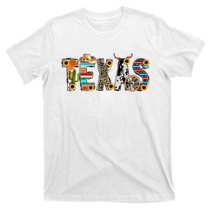 Texas For Women Cactus Texas For Girl Texas Yall T-Shirt