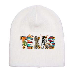 Texas For Women Cactus Texas For Girl Texas Yall Short Acrylic Beanie