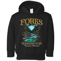 Twilight Forks Washington Vampires Welcome Toddler Hoodie