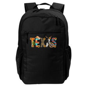 Texas For Women Cactus Texas For Girl Texas Yall Daily Commute Backpack