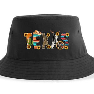 Texas For Women Cactus Texas For Girl Texas Yall Sustainable Bucket Hat