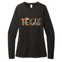 Texas For Women Cactus Texas For Girl Texas Yall Womens CVC Long Sleeve Shirt