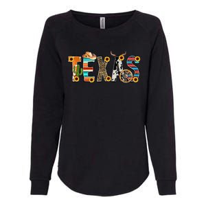 Texas For Women Cactus Texas For Girl Texas Yall Womens California Wash Sweatshirt