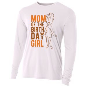 The Flintstones Wilma Flintstone Mom Of The Birthday Cooling Performance Long Sleeve Crew