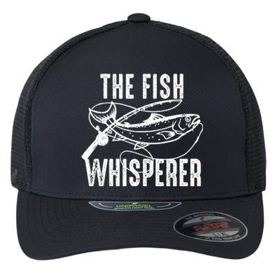 The Fish Whisperer Flexfit Unipanel Trucker Cap