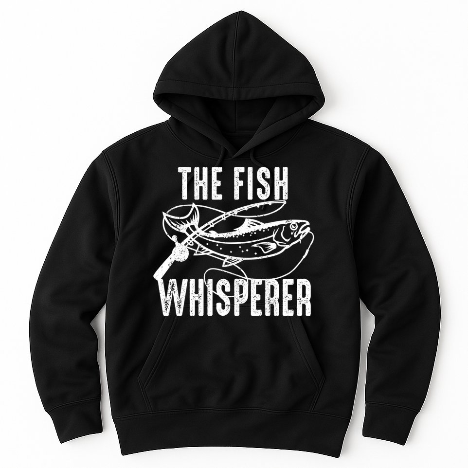 The Fish Whisperer Hoodie