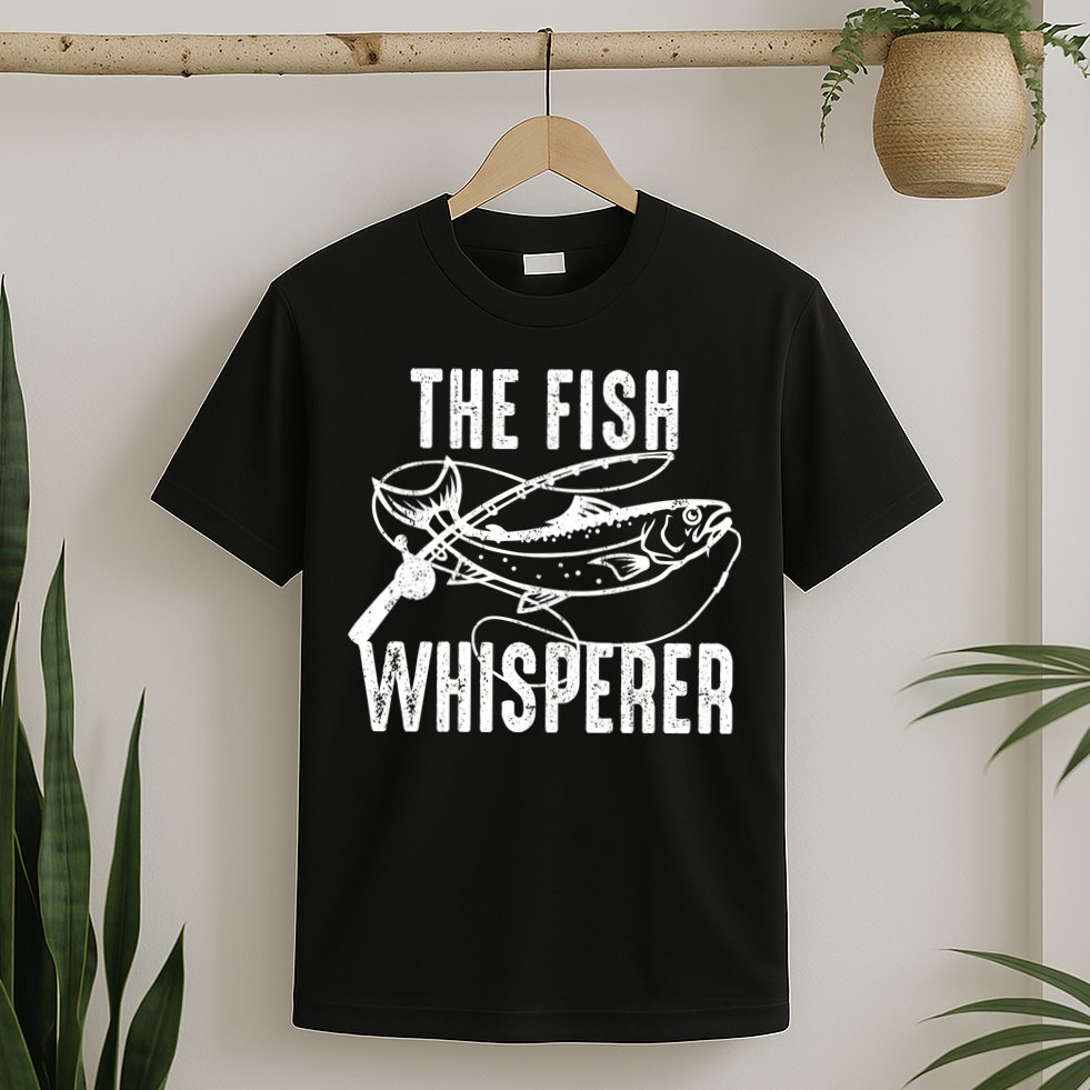 The Fish Whisperer T-Shirt