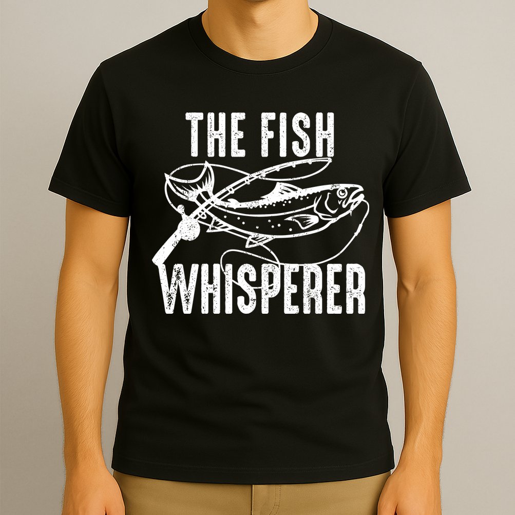 The Fish Whisperer T-Shirt
