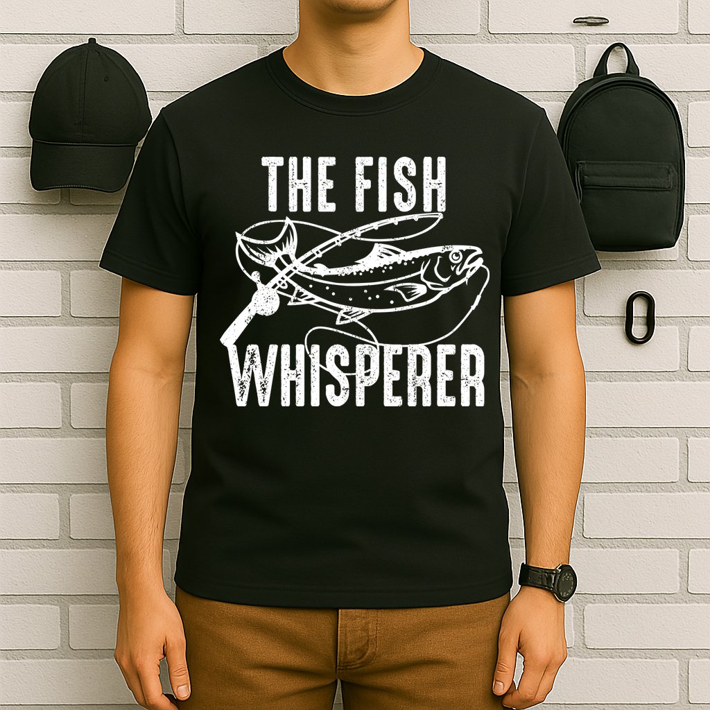 The Fish Whisperer T-Shirt