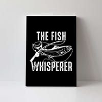 The Fish Whisperer Canvas