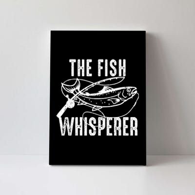 The Fish Whisperer Canvas