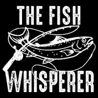 The Fish Whisperer Drawstring Bag
