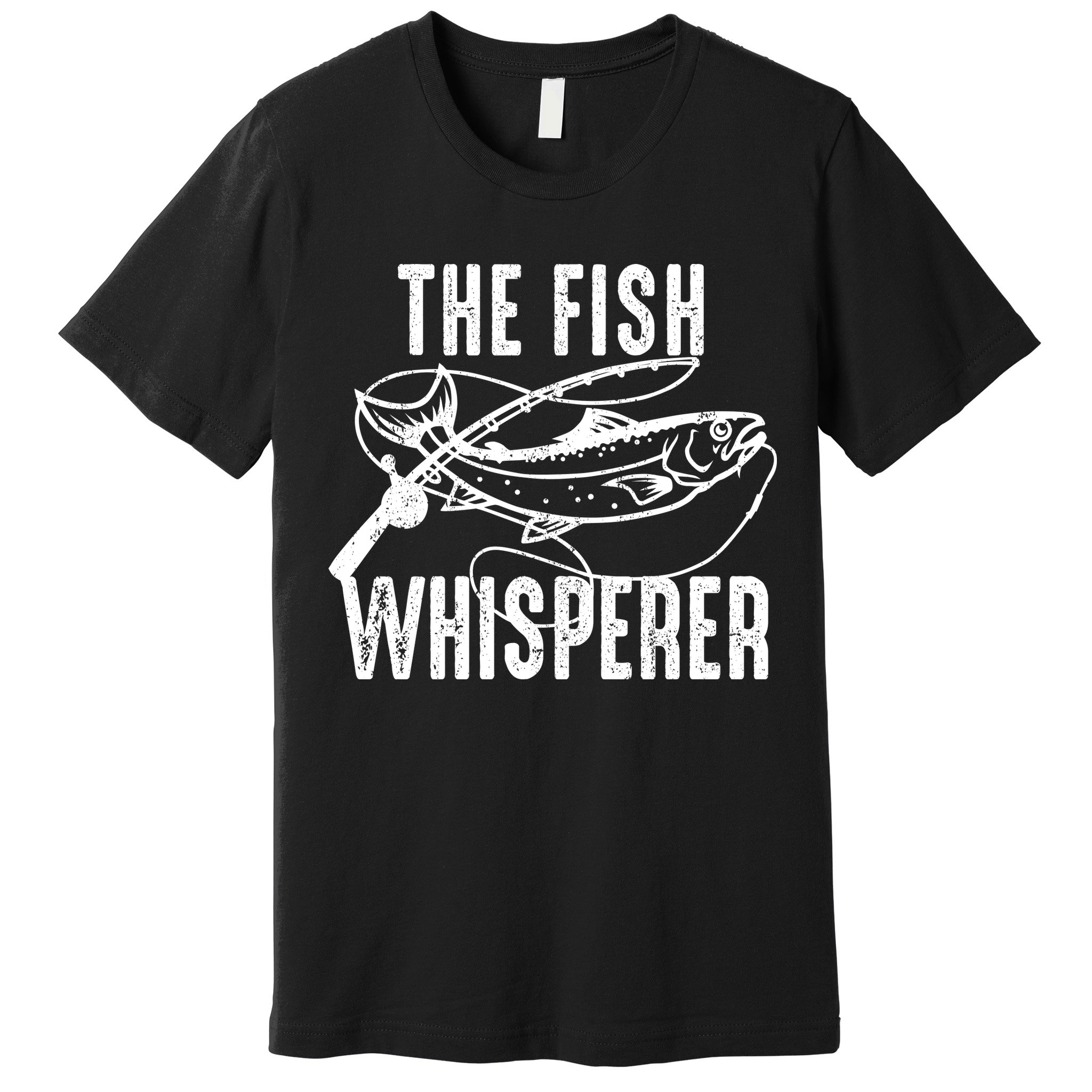 The Fish Whisperer Premium T-Shirt