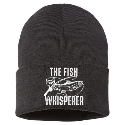 The Fish Whisperer Sustainable Knit Beanie